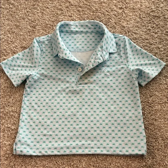 Rhoback Kids The Lil’ Spring Ball Performance Polo - Picture 1 of 4